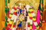 இம்மையிலும் நன்மை தருவார் கோயிலில் நவராத்திரி ஊஞ்சல் சேவை