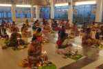 தஞ்சாவூர் ராமகிருஷ்ண மடத்தில் நவராத்திரி தீப பூஜை