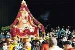 மடிகேரி தசரா துவக்கம்: எளிய முறையில் கொண்டாட்டம்