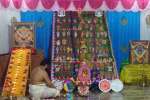 வெள்ளகோவில் ஐயப்ப சாமி கோவிலில் கொலு பூஜை