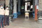 ராமேஸ்வரம் கோயிலில் பக்தர்களுக்கு தடை: காணிக்கை வசூலிக்க உண்டியல்