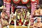 திருப்பதி பிரம்மோற்சவம்: சர்வபூபால வாகனத்தில் மலையப்பசுவாமி
