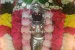 மாதப்பூர் ஆஞ்சநேயர் கோவிலில் நவராத்திரி பூஜை