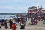 5 நாள் தடைக்கு பின் ராமேஸ்வரம் கோயிலில் பக்தர்கள் தரிசனம்