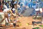 ராஞ்சி ஐயப்பன் கோவிலில் பாயசம் படைத்து பக்தர்கள் வழிபாடு