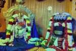 நன்மை தருவார் கோயிலில் சிவ பூஜை அலங்காரத்தில் அம்மன்