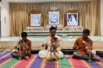 தஞ்சாவூர் ராமகிருஷ்ண மடத்தில் நவராத்திரி ஒன்பதாம் நாள் நிகழ்ச்சி