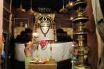 தஞ்சை பெரியகோவிலில் பெருவுடையாருக்கு பஞ்சதீபம் ஆரத்தி
