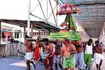திருச்செந்துார் கோயிலில் சுவாமி அம்பெய்தும் வேட்டை நிகழ்ச்சி