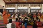 தஞ்சாவூர் ராமகிருஷ்ண மடத்தில் விஜயதசமி வழிபாடு