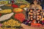ஸ்ரீவில்லிபுத்தூர் வடபத்ர சயனர் கோயிலில் புஷ்பயாகம்