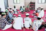 மிலாடி நபி கொண்டாட்டம் பள்ளிவாசலில் தொழுகை