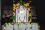 கங்கைகொண்டசோழபுரம் பிரகதீஸ்வரருக்கு 60 கிலோ அரிசியால் அன்னாபிஷேகம்