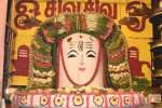 தஞ்சை பெரிய கோவிலில் 750 கிலோ பச்சரிசி சாதத்தால் பெருவுடையாருக்கு அன்னாபிஷேகம்