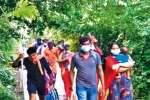சதுரகிரியில் பவுர்ணமி வழிபாடு பக்தர்கள் தரிசனம்
