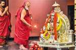 ஆதி சங்கரர் சிலை பிரதிஷ்டைக்கு சிருங்கேரி பீடம் சிறப்பு பிரசாதம்