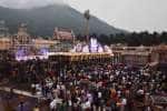 திருவண்ணாமலை கார்த்திகை தீப விழா: முன்னதாக குவியும் பக்தர்கள்
