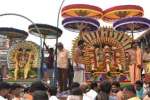 திருவண்ணாமலை கார்த்திகை தீப திருவிழா : 4ம் நாள்