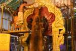 குரு பெயர்ச்சி: மொரட்டாண்டி கோவிலில் குருபகவானுக்கு சிறப்பு அபிஷேகம்