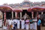 திருப்பதி கோவிலில் இருந்து ஸ்ரீரங்கம் ரங்கநாதருக்கு வஸ்திர மரியாதை