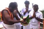 விருதுநகர் காளியம்மன் கோயில் கும்பாபிஷேகம்; மத்திய இணை அமைச்சர் முருகன் பங்கேற்பு