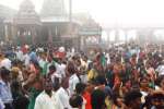 பழநி மலைகோயிலில் பக்தர்கள் கூட்டம்