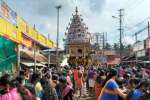 மந்தக்கரை மகா கணபதி கோவில் தேரோட்டம் கோலாகலம்