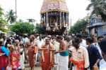 மாயூரநாதர் கோயிலில் துலா உற்சவ தேரோட்டம்: பக்தர்கள் வடம் பிடித்தனர்