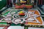திருச்செந்துார் முத்தாரம்மன் கோயிலில் வருஷாபிஷேக விழா