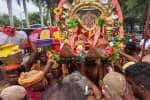 பழநியாண்டவருக்கு சீர் கொண்டு வந்த பக்தர்கள்