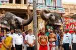 ஸ்ரீரங்கம் ரங்கநாதர் கோயிலில் கார்த்திகை சொக்க பானை விழா மூகூர்தக்கால் வைபம்