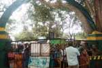 சதுரகிரியில் மழை: பக்தர்கர்களுக்கு தடை