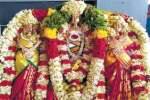 மகா கணபதி கோவிலில் உற்சவர் சிலைகள் பிரதிஷ்டை