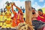 புவனகிரி ராகவேந்திரர் கோவில் கும்பாபிஷேகம்