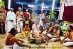 மேலக்குளம் வன வாராஹி கோயில் கும்பாபிஷேகம் துவக்கம்