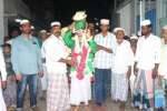 நத்தம் பெரிய பள்ளிவாசலில் சந்தன உரூஸ் விழா நடைபெற்றது