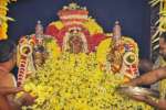 சென்னை, திருமலை திருப்பதி வெங்கடேச பெருமாளுக்கு புஷ்ப யாகம்