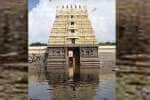 ஜலகண்டேஸ்வரர் கோவிலுக்குள் மீண்டும் தண்ணீர் : பக்தர்கள் செல்ல அனுமதி மறுப்பு