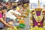 திருப்பூர் ஐயப்பன் கோவிலில் திருவிளக்கு வழிபாடு