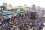 வா வா நடராஜா கோஷத்தோடு சிதம்பரம் நடராஜர் தேரோட்டம் கோலாகலம்