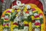 பழநி திருவாதிரை உற்சவம்: பொண்ணூஞ்சலில் அம்மன்