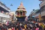 சுசீந்திரம் தாணுமாலய சுவாமி கோவிலில் தேரோட்டம்