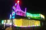 அன்னூர் பகுதியில் கிறிஸ்மஸ் விழா கோலாகலம்