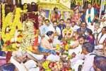 ஆரியன்காவில் தர்மசாஸ்தா புஷ்கலாதேவி திருக்கல்யாணம்