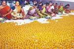 அனுமன் ஜெயந்தி விழா: லட்டு தயாரிப்பு பணி தீவிரம்
