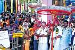 புதுச்சேரி கோவிலில் இருந்து அயோத்திக்கு குடை யாத்திரை