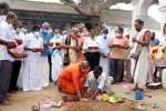 கும்பகோணத்தில் விவேகானந்தர் திருவுருவச் சிலை அமைக்க பூமி பூஜை
