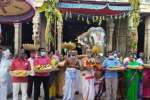 சமயபுரம் மாரியம்மனுக்கு சீர் வழங்கிய ஸ்ரீரங்கம் ரங்கநாதசுவாமி