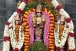 சிறப்பு அலங்காரத்தில் காரமடை ரங்கநாதர் அருள்பாலிப்பு