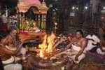 திருவண்ணாமலை அருணாசலேஸ்வரர் கோவிலில் வருஷாபிஷேகம்